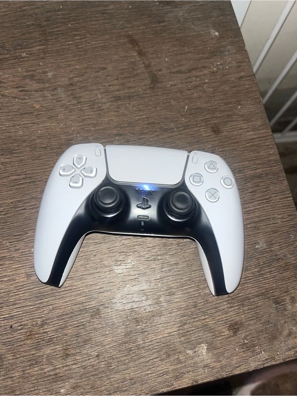 Sony PlayStation 5 Digital Edition Console with White and Black Accents
